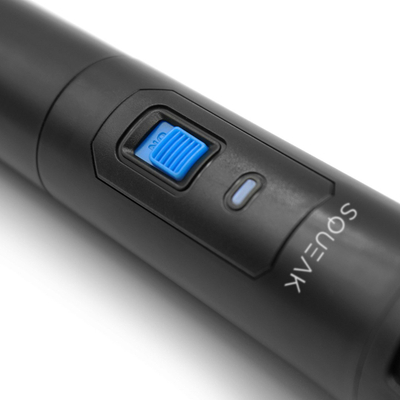 Mikrofonë wireless Two SQUEAK VocalDuo SQ1007, set 2 copë, 2.4GHz USB, të zinj