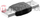 Përshtatës Delock USB - USB (65011), i zi