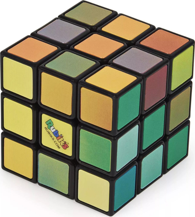 Lojë puzzle Rubik’s Cube Impossible Advanced 3x3, për kalamaj 8+, shumëngjyrësh