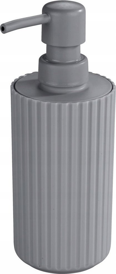 Dozues sapuni Minas, plastik, 280 ml, gri