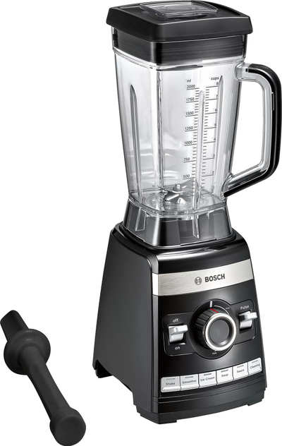 Blender Bosch MMBH6P6B, 1600W, me shpejtësi të rregullueshme, i zi