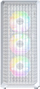 Kase PC Montech X5, Mid Tower, 4 ventillatorë ARGB, e bardhë