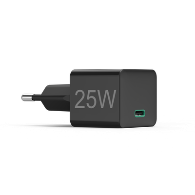 Kokë karikuese Hama Power Delivery PD Qualcomm, 25W, e zezë