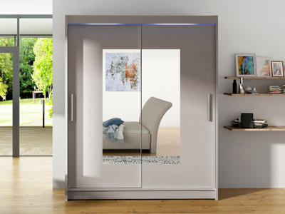 Dollap WESTA / PRESTO III + LED, Bezhë