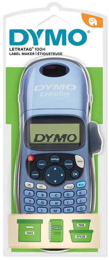 Printer etiketa Dymo LetraTag LT 100H, portativ, me tastierë ABC