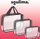 Set çantash organizuese Transparent Necessities, 3 pjesë, PVC, transparente