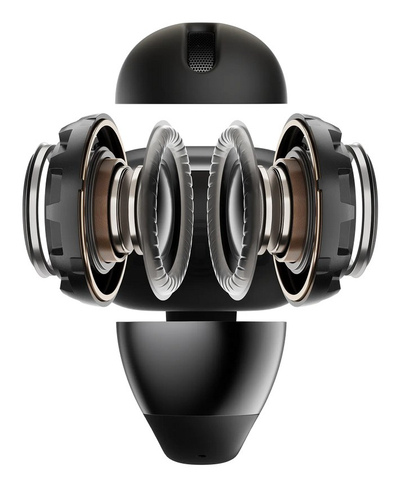 Безжични слушалки OpenDots ONE True Wireless, Dolby Audio, 40 часа батерија, црни