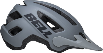 Helmetë biçiklete për kalamaj Bell Nomad 2, madhësi 52-57 cm, me mburojë, shumëngjyrëshe