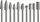 Set stërvitjesh universale Geko G38251, 5 copë, 4–10mm, në kuti plastike