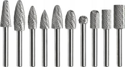 Set stërvitjesh universale Geko G38251, 5 copë, 4–10mm, në kuti plastike