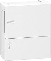 Kuti shpërndarëse Schneider Mini Pragma 1x8, IP40, për mbi mur, e bardhë