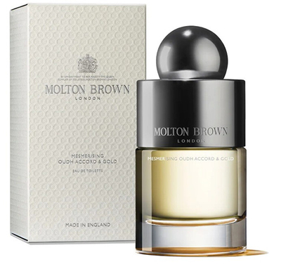 Eau de Toilette Molton Brown Mesmerizing Oudh Accord & Gold