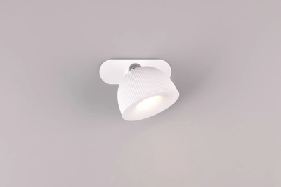 Llampë tavoline Reality Leuchten Maxima, LED, 41 cm, e bardhë