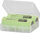 Bateri litium-jon Jinbei 26650, 5000mAh, set me 2 copë, jeshile