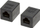 Konektor LogiLink, RJ45 - RJ45 femër/femër, cat.6 UTP, i zi