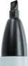 Marker permanent Sharpie 1986195 Ultra Fine Chisel Tip, set 12 copë, i zi