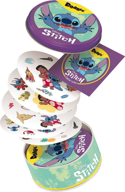 Loja me shoqni Dobble Stitch Rebel Polish Edition, 55 letra, për kalamoj dhe të rritur, shumëngjyrëshe