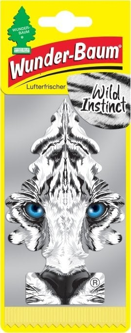 Мирис за воздух Wunder Baum 72077, Wild Instinct, блистер пакување