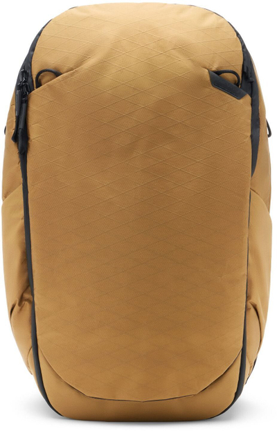 Çantë shpine për udhëtime Peak Design Travel Backpack 30L, najlon i papërshkueshëm nga uji, coyote