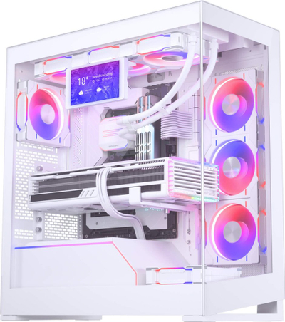 Ekran dytësor Phanteks Universal Hi-Res, 5.5", IPS, i bardhë