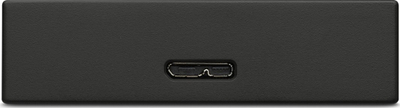 Disk i jashtëm HDD Seagate One Touch Slim, 2TB, USB-C, i argjendtë