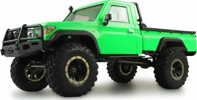 Makina RC Amewi AMXRock RCX8P Pick Up, 1:8, RTR, jeshile