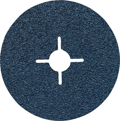 Disk gërryes Bosch Blue Metal Fibre 125mm, granulim 80, një copë