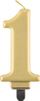Qiri numri 1 GoDan Beauty &amp; Charm, 8cm, ari metalik