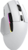 Maus gaming wireless Dareu A955, DPI 12000, me stacion karikimi RGB, i bardhë
