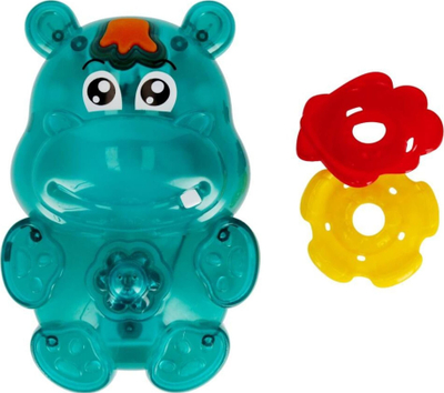 Lodër për banjo Bam Bam Hippo, për kalamaj 18m+, shumëngjyrëshe