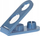 Prerës vezësh Excellent Houseware 3-Function, plastikë ABS, 3 mënyra prerjeje, blu