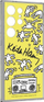 Këllëf Samsung Keith Haring Dance Plate për Galaxy S24 Ultra, Flipsuit, i verdhë