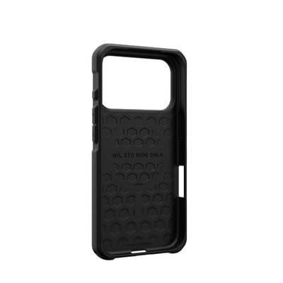 Mbulesë telefoni Urban Armor Gear Kevlar, për iPhone 17 Pro, MagSafe, e zezë