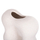 Dekor tavoline qeramike Sebor 18x9x18Hcm (HM4594.01), bardhë