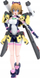 Set modelimi Bandai Gundam Meta Avatar Fumina Figure-rise, model kit plastik për koleksionistë, shumëngjyrësh