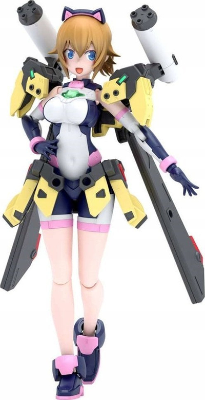 Set modelimi Bandai Gundam Meta Avatar Fumina Figure-rise, model kit plastik për koleksionistë, shumëngjyrësh