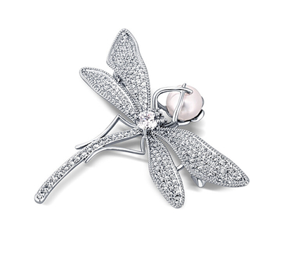 Karficë JwL Luxury Pearls Dragonfly