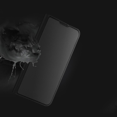 Mbulesë telefon Dux Ducis Skin Pro Xiaomi Redmi Note 11 Pro, lëkurë ekologjike, tip libër, ngjyrë gold