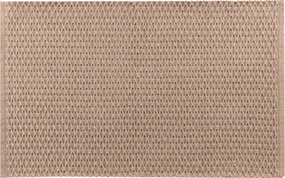 Tapet Douceur d'intérieur Woven Rug ALIVIA, 50 x 80 cm, pambuk, bezhë