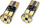 Llampë parkingu Amio Parking Bulb 12SMD, 12V 24V, LED, e bardhë