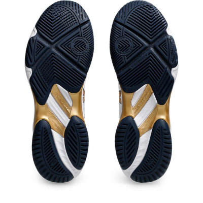 Патики за одбојка Asics Netburner Ballistic FF 3 W 1052A069110, за сала, за жени, бели