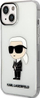 Mbulesë telefoni Karl Lagerfeld IML NFT Ikonik, për iPhone 14 Plus 6.7", transparente