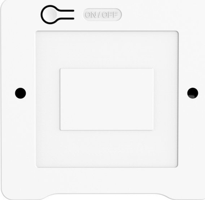 Zile dere me interfon Milesight WS302, LoRaWAN, kontroll përmes aplikacionit, e bardhë