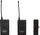 Mikrofon pa tel CKMOVA UM100 Kit6, lavalier UHF, me Lightning, i zi