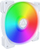 Ventilator kasë Montech HP140 ARGB PWM, 140mm, RGB, i bardhë