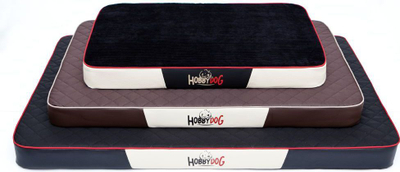 Dyshek Hobbydog Mattress Premium, XL, i zi / bezhë