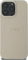 Këllëf telefoni Guess GUHMP16LPGHSMME për iPhone 16 Pro 6.3", MagSafe, lëkurë eko, bezhë