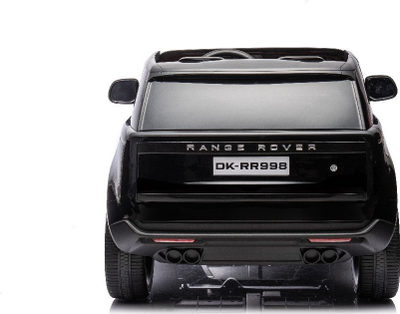 Makina elektrike për fëmijë Range Rover DK RR998, 2 motorë, deri 35 kg, e zezë