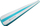Tapet gjimnastikor i frymë Airbeam Master 500 cm, 5 m, 200 kg, gri me an blu