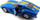 Maket veture Bburago Ferrari 250 GT Berlinetta B18-26305, die-cast, shkalla 1:18, i kuq
